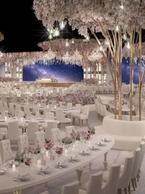 Destination-style weddings in Qatar