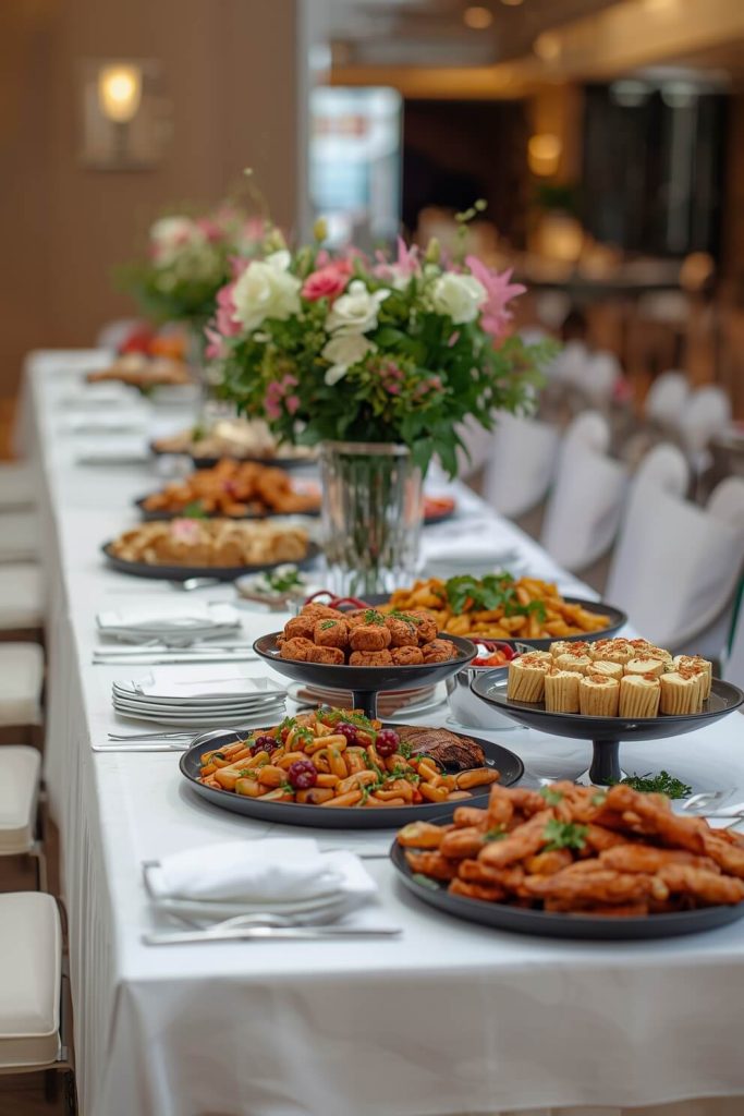 food catering company doha