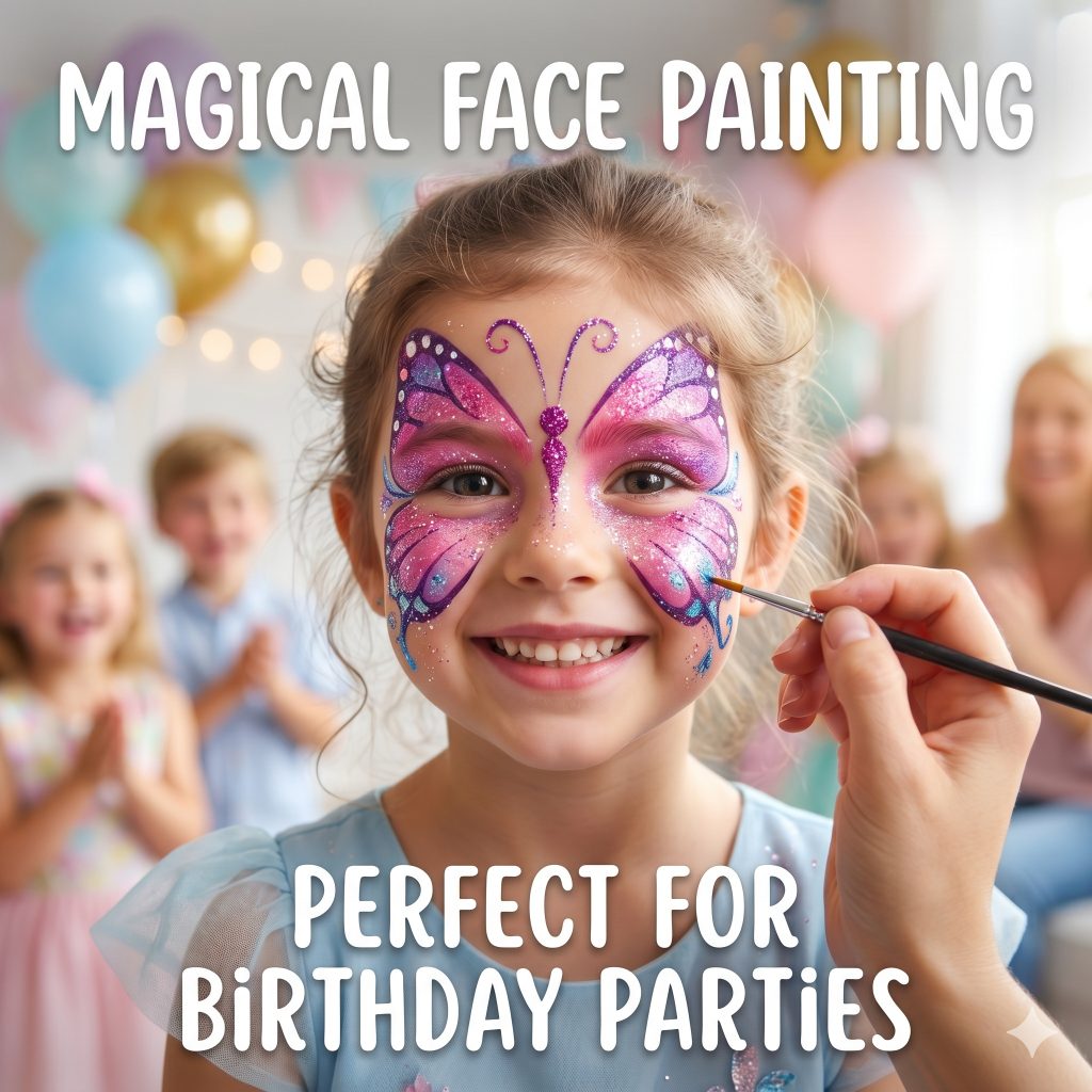 face painting qatar for birthday parties