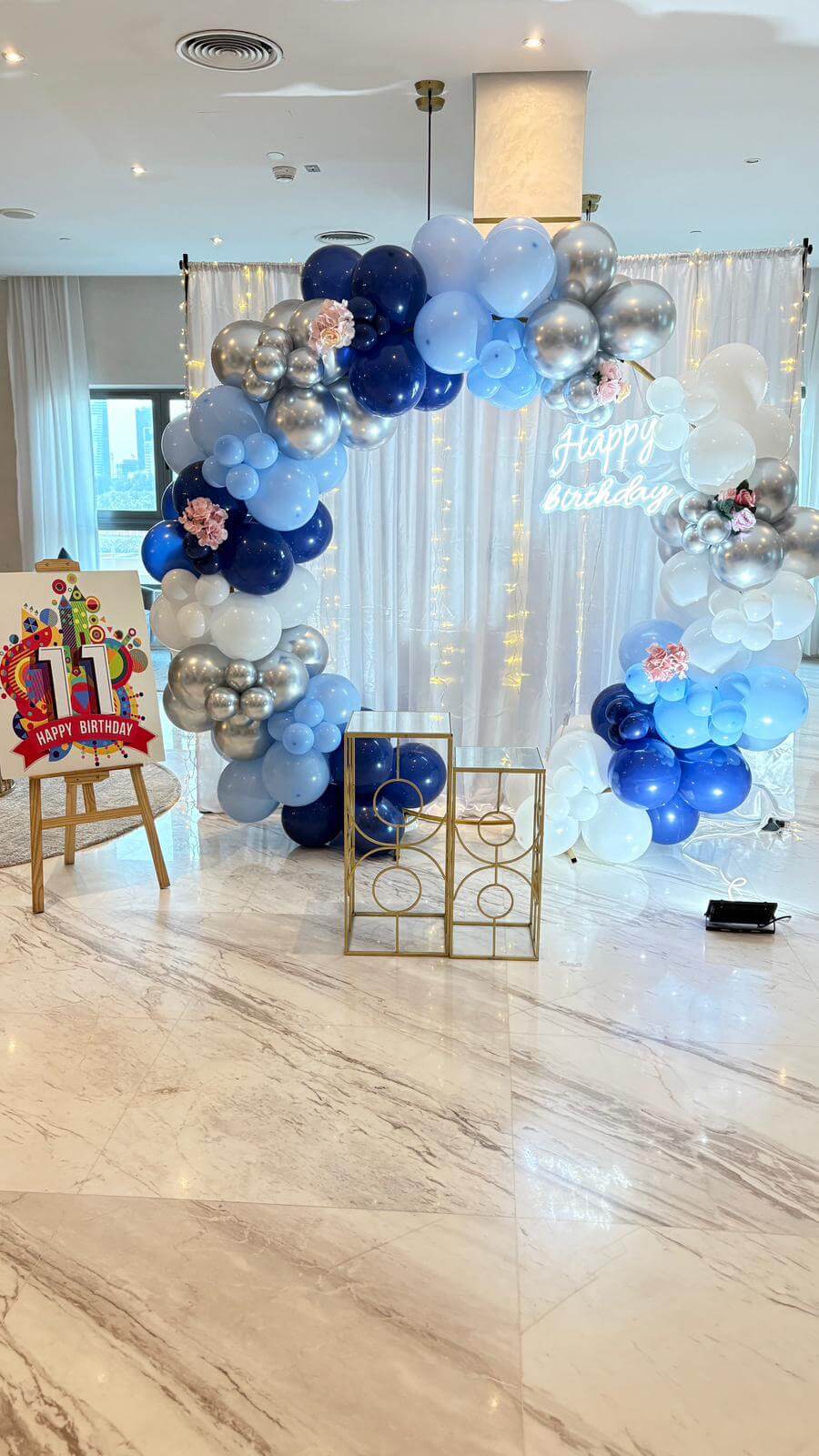 Birthday decoration qatar