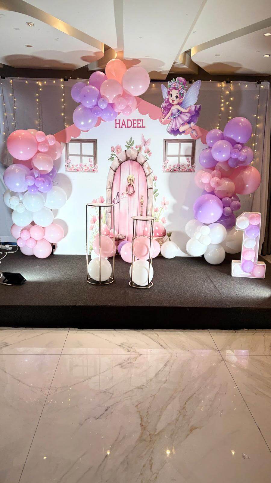 birthday theme decor doha