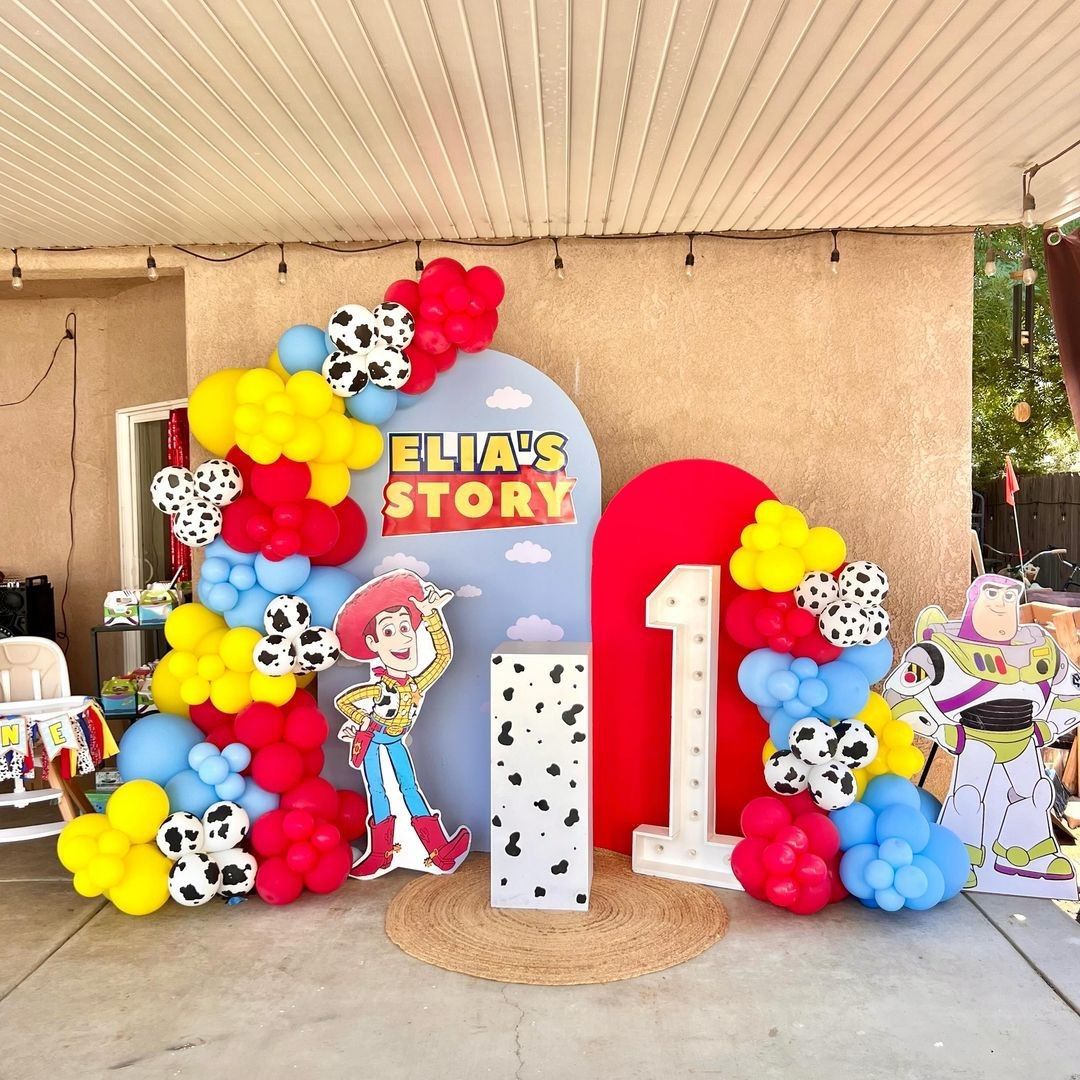 Birthday theme decor Al kheesa