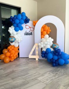birthday theme decor Umm Salal Qatar