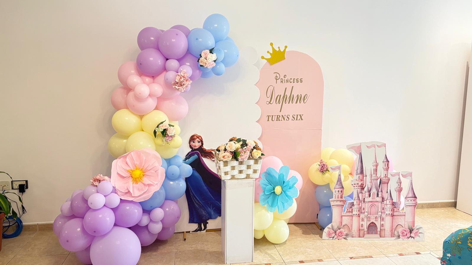 birthday party decor al thumama